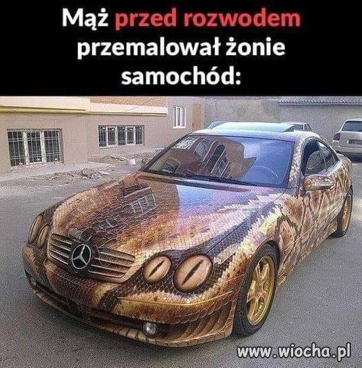 Furka dla żony 