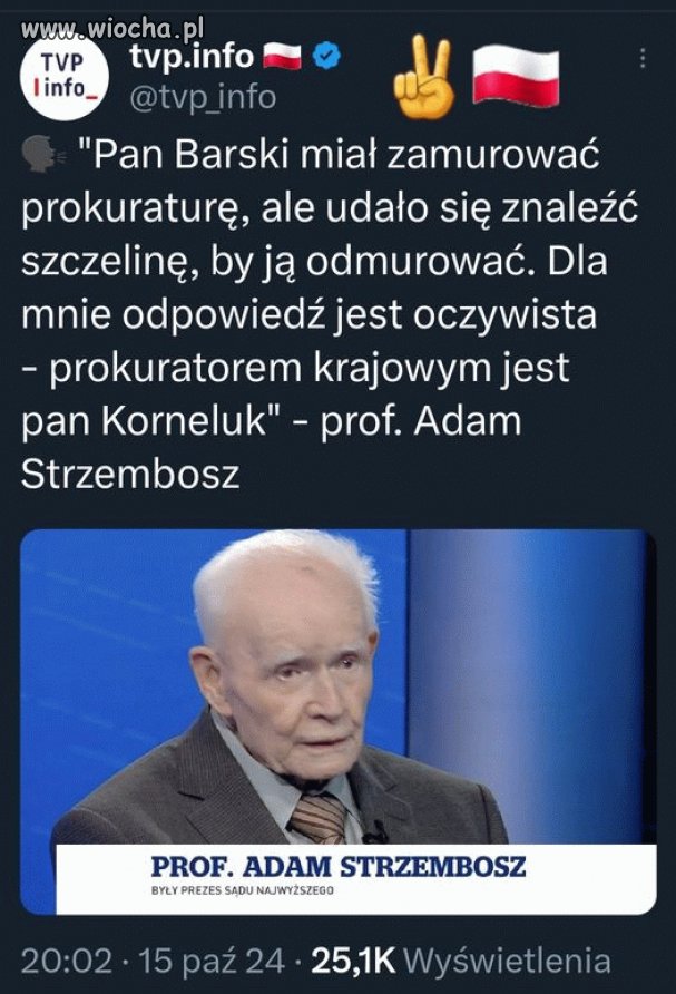 Mądrego aż miło posłuchać