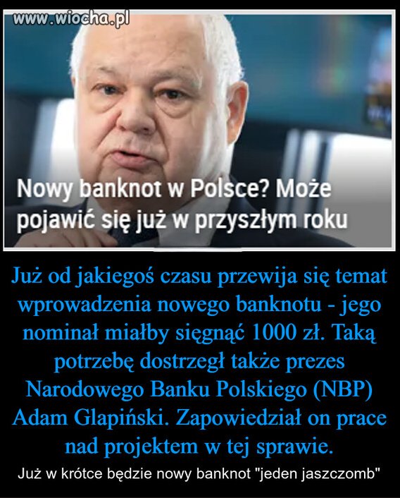 Trzeba uczcić tak wielką personę