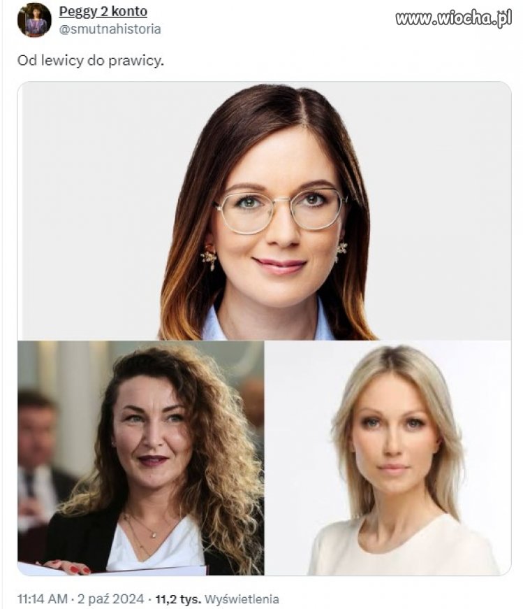 Ta nasza lewica ma jednak pecha... walczy o prawa kobiet,