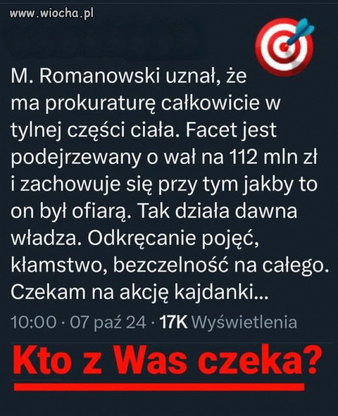 Mam nadzieję, że się doczekam