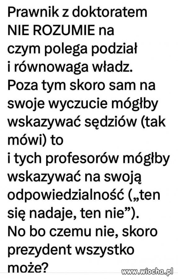 Bo żołnierz ma być