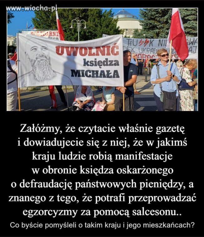 Polsce daleko do europejskiej cywilizacji...