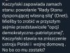 Uważam,że zaczęło się robić