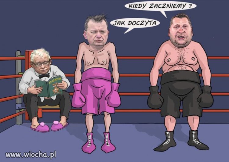 Kaczyński wybiera kandydata PiS na pRezydenta...