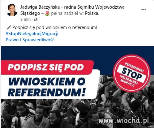 Według PiSsmanów legalna migracja jest wtedy