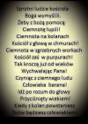Powstań z kolan. Bądź człowiekiem !