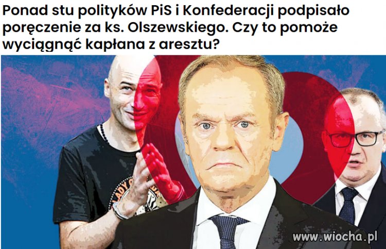 Więc setka złodziei ręczy za innego