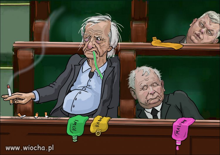 Jak tu życ na trzeźwo, w domu wariatów PiSu i KK?