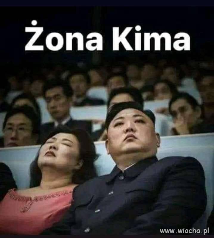 Żona kima 