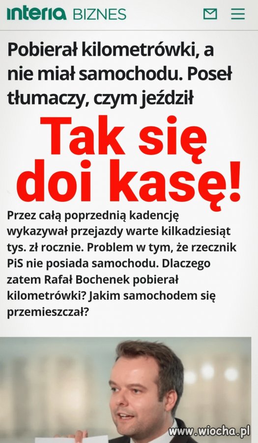 Kolejny pisowski podróżnik