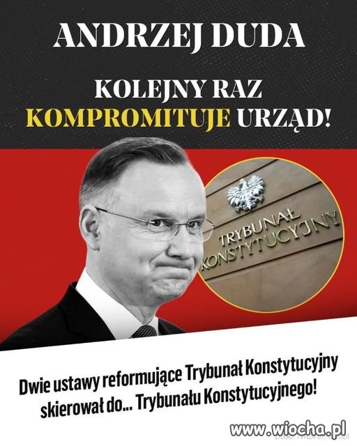 Kolejna kompromitacja prezydenta