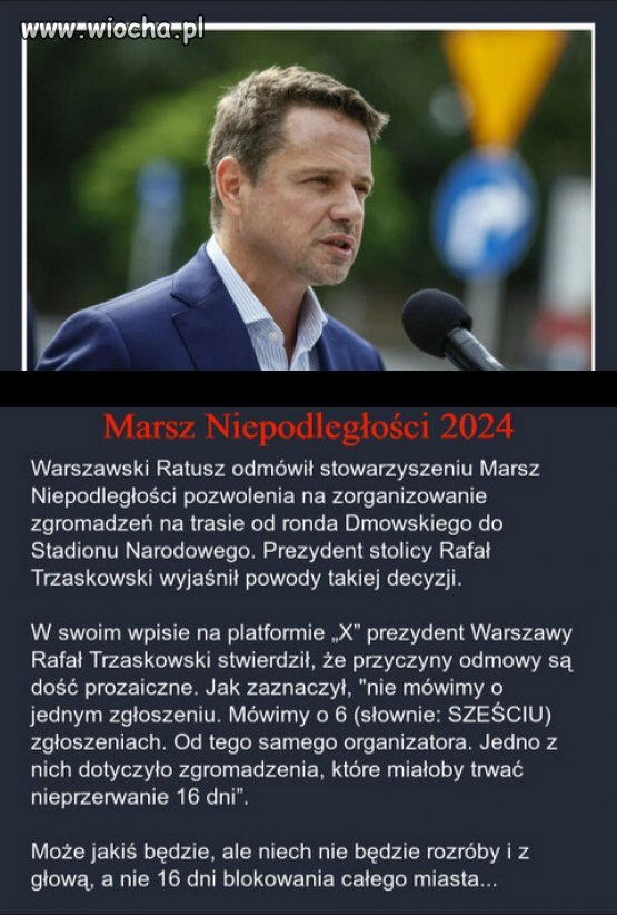 Kostka brukowa znowu będzie prowokować patryjotów?