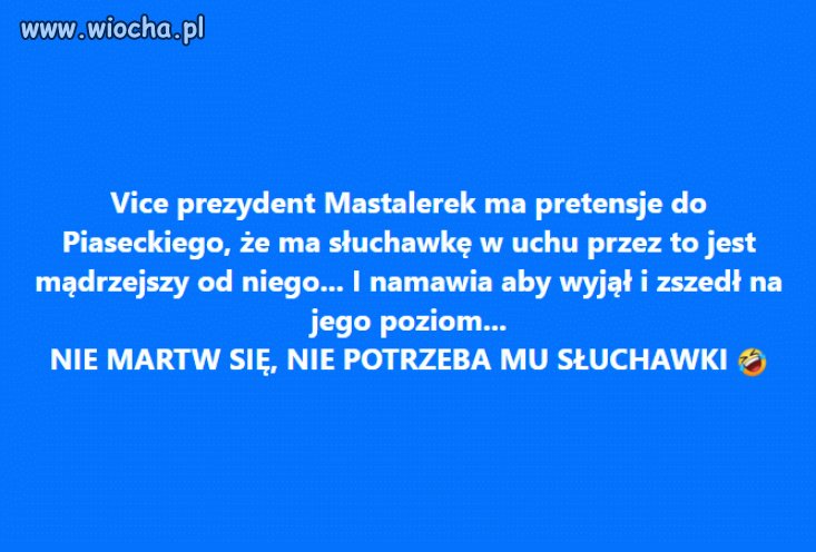 Problemy Mastalerka