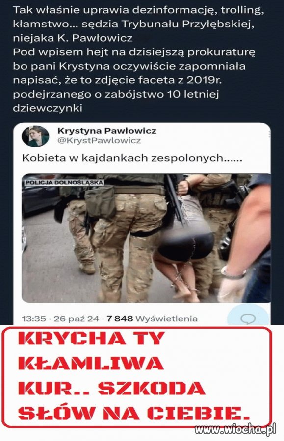 Kłamliwa Krycha