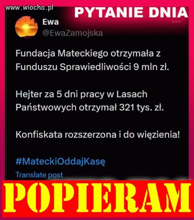 Matecki ty bydlaku