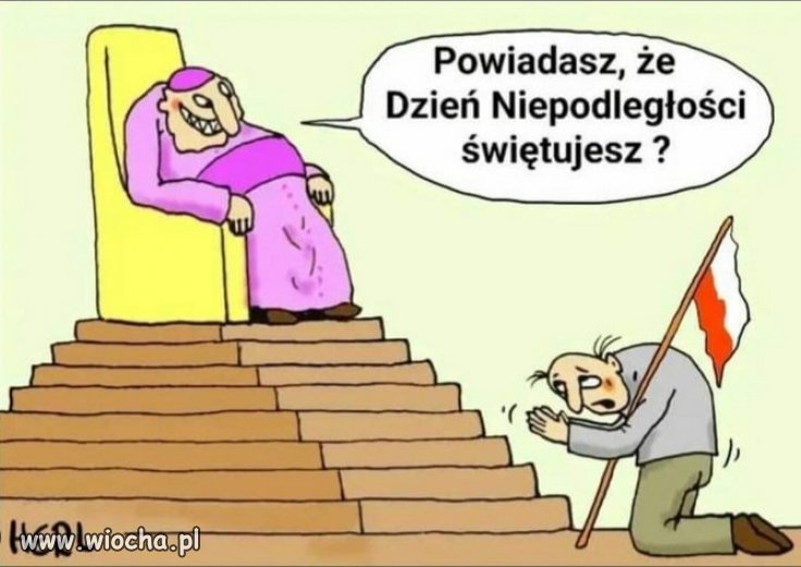 Polska to juz ostatnia kolonia Watykanu w Europie!