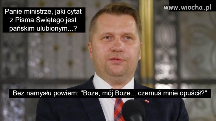 To był wykład katolicki, duchowy, historyczny