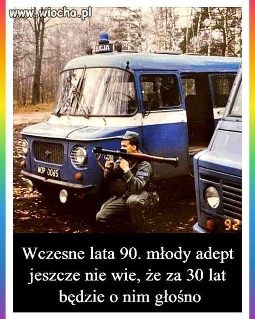 Już od młodości miał ciągoty
