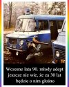 Już od młodości miał ciągoty