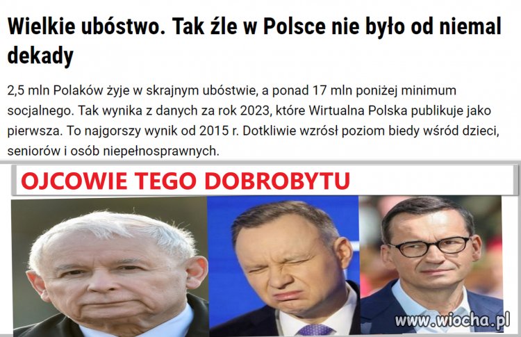 Skąd zatem ponad 30% w notowaniach