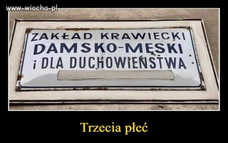 Wyjaśniła się tajemnica tej trzeciej płci ...