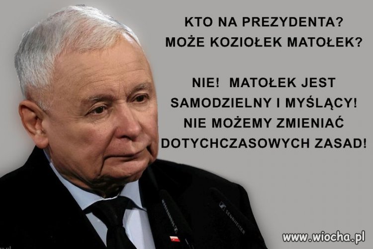 No to prezes ma problem ...