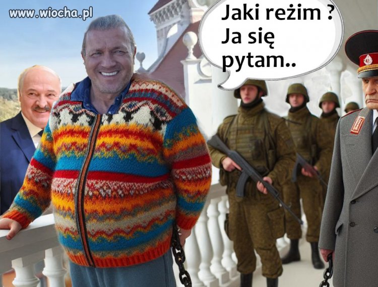 Znany, polski celebryta Jakimowicz,