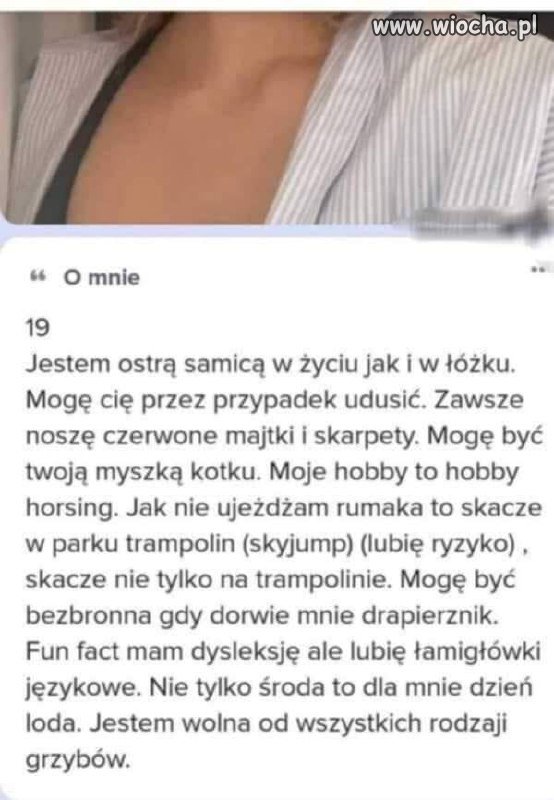Ostra samica 