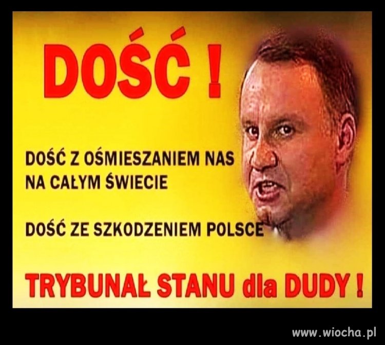 Naprawdę już dość !