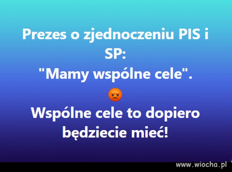 Prorok mówi to co wie ...