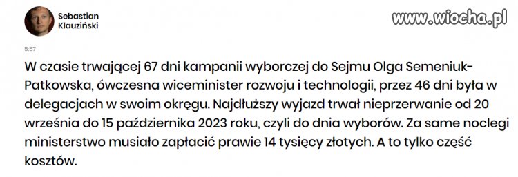 Szykuje się kosmiczna afera pani ministry.