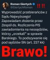 Przebierańcy, a nie sędziowie