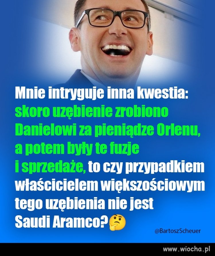 Takie pytanie ...