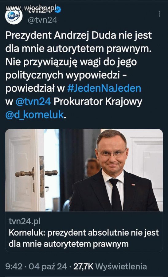 Brawo Panie Prokuratorze