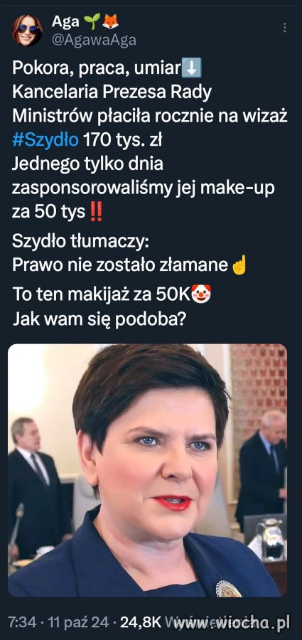 Tyle kasy i jak krew w piach ...