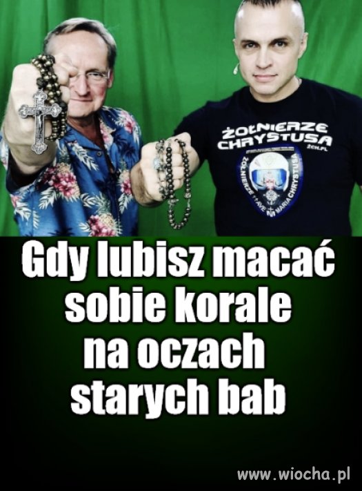 Kaprawym okiem ateisty patrząc ...