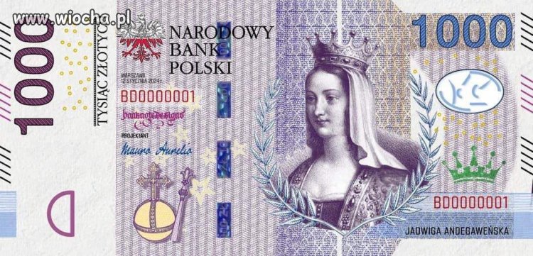 Wkrótce nowy banknot.