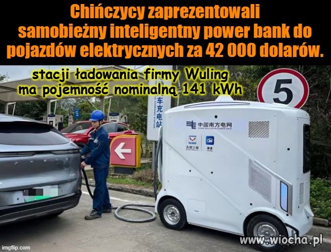 A jak w spalinowym braknie energii,