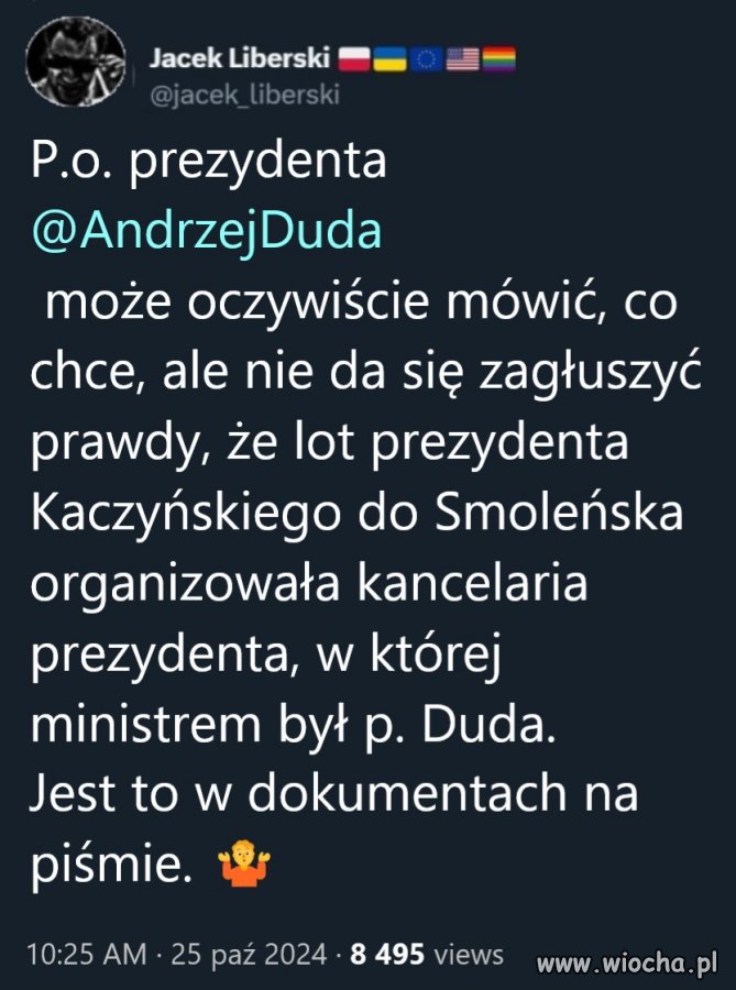 Główną przyczyna katastrofy była likwidacja procedur, które, 