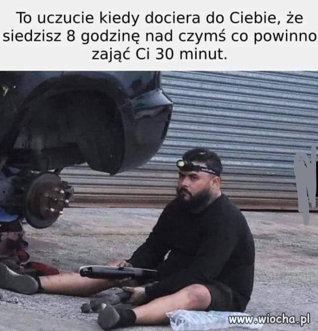 Można się załamać 
