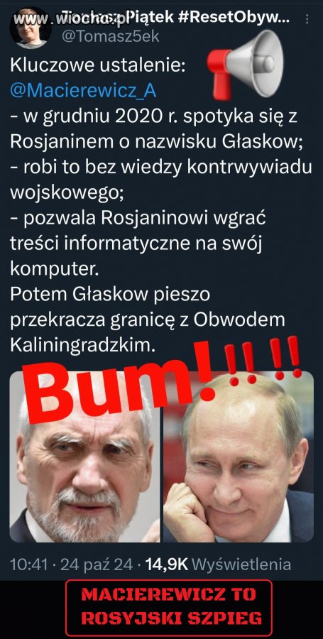 Antonio, pętla się zaciska