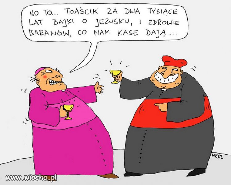 Im naród głupszy, tym bardziej religijny...  