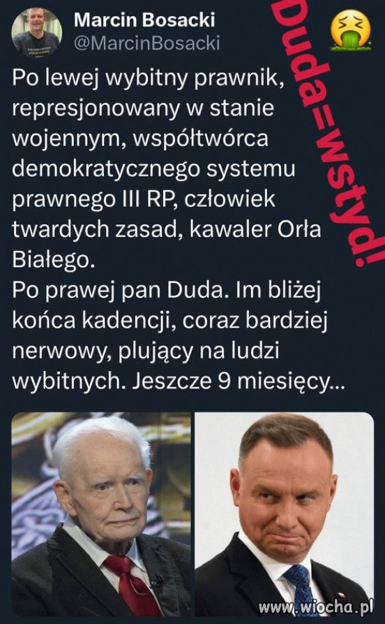 Anżej coraz bardziej nieobliczalny
