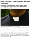 Brytyjski duchowny zmarł po nocy z belgijskim księdzem