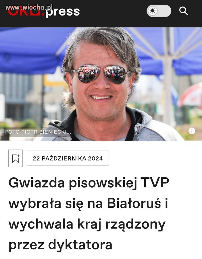Ujawniła się qrva