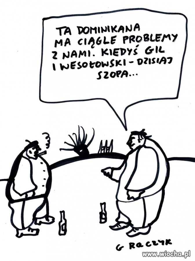 Ciekawe kto tam jeszcze
