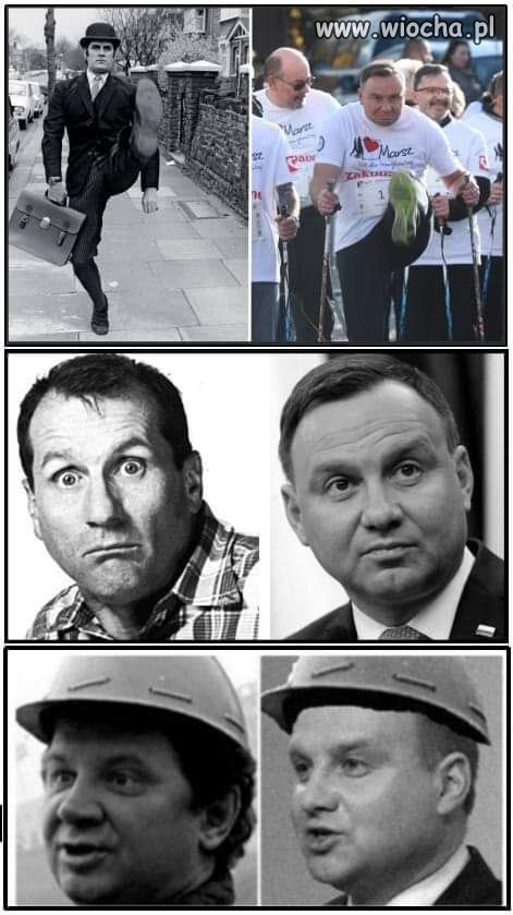 Duduś ma wiele wzorców.