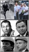 Duduś ma wiele wzorców.