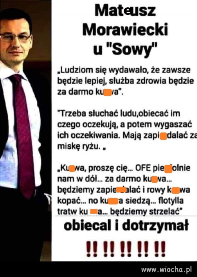 Tak się zapisał na 'taśmach prawdy',które dały PiS